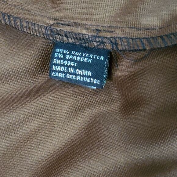 Lisa International Womens Jacket Multicolor Size PM Polyester Blend Stretch Zip - Picture 6 of 12